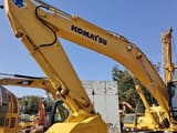 2025 Komatsu PC360-7 crawler excavator boom and bucket view