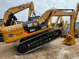 Escavadora de rastos Caterpillar 320D2 de 2019, vista lateral