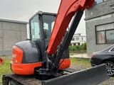 2022 Kubota KX163 mini excavator, front three-quarter view