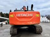 2013 Hitachi ZX210LC-5B crawler excavator rear view