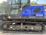 2026 XCMG XE75GA mini excavator side view