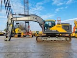 Volvo EC300E L crawler excavator, side view