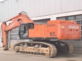 2012 Hitachi Zaxis 870LCH crawler excavator, side view