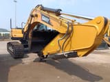 2025 Sany SY350 crawler excavator, side view of boom and bucket