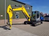 2018 Wacker Neuson ET90 crawler excavator, side view