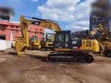 2012 Caterpillar 330C crawler excavator, side view