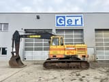 1981 Åkerman H7B LC crawler excavator, side view