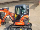 2023 Kubota U-35 mini excavator, side profile view