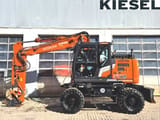 2022 Hitachi ZX175W-7 wheel excavator side view