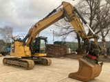 2018 Caterpillar 325F crawler excavator, side view