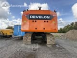 2025 Develon 800LC-7 crawler excavator rear view