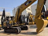 2025 Caterpillar 330DL crawler excavator, side view