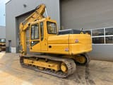 2000 Caterpillar 315BL crawler excavator, rear three-quarter view