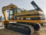 2019 Caterpillar 330BL crawler excavator, side profile view