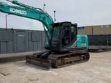 2022 Kobelco SK130LC-11DZ crawler excavator, side view