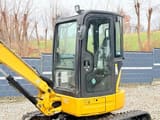 2012 Caterpillar 303.5ECR crawler excavator cab view