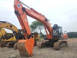 2023 Hitachi ZX350H-3G crawler excavator, front three-quarter view