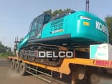 2026 Kobelco SK380XDLC-10 crawler excavator side view