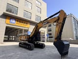 2024 Sany SY365H crawler excavator, side profile view