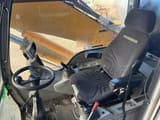 2010 Liebherr A904 C material handler cab interior view