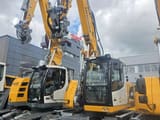 2023 Liebherr A916 LITRONIC G6.0-D wheel excavator front view