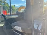 2022 Doosan DX60 mini excavator interior cab view
