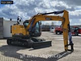 2024 Sany SY155U crawler excavator, side profile view