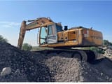 Hyundai R290LC-7 excavator side view