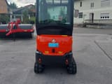 2014 Takeuchi KX 016-4 mini excavator, rear view