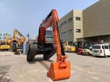 2022 Doosan DX150-9C mini excavator, front view