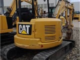 2019 Caterpillar 305E2 crawler excavator, rear view