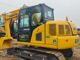 2024 Komatsu PC70-8 crawler excavator, rear three-quarter view
