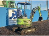 2025 Zoomlion ZE18GU mini excavator, rear three-quarter view