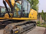 2025 Caterpillar 336GC crawler excavator, side profile view
