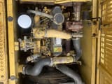 2014 Caterpillar 312C crawler excavator engine compartment view