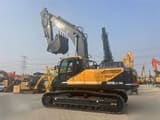 2022 Hyundai R300LC-9S crawler excavator, side profile view