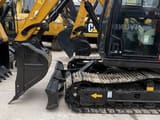 2025 Sany SY95C mini excavator side view