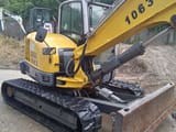 2017 Wacker Neuson ET90 crawler excavator, side view