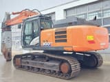 2019 Hitachi ZX300LCN-6 demolition excavator, side view