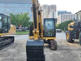 2025 Caterpillar 307 mini excavator, front view