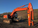 2018 Hitachi ZX250LC-6 crawler excavator, side view