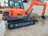2014 Doosan DX55-9C crawler excavator, side view