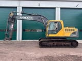 2003 Volvo EC160BL crawler excavator, side view