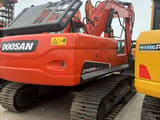 2023 Doosan DX225LC-5C crawler excavator rear view