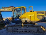 2015 Volvo EC220ENH crawler excavator, side view