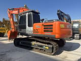 2023 Hitachi Zaxis 200 crawler excavator, side view