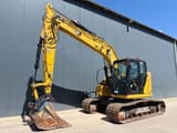 2022 Caterpillar 315-07B crawler excavator, side view