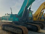 2023 Kobelco SK330D crawler excavator, side profile view