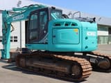 2017 Kobelco SK 230 SR LC crawler excavator, rear three-quarter view