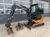 2022 Eurocomach 22SR mini excavator side view